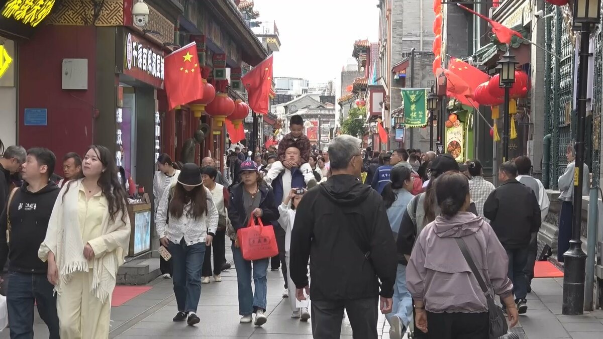 中国　10月の景況感“景気判断の節目”を2か月ぶりに下回る