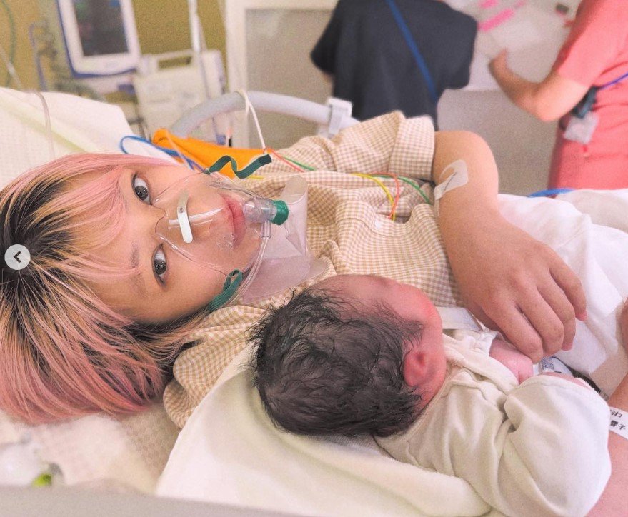日南響子さん　第一子出産を報告　「2.5ℓを超える出血があったため　まさかの緊急搬送」　出産時の様子も明かす