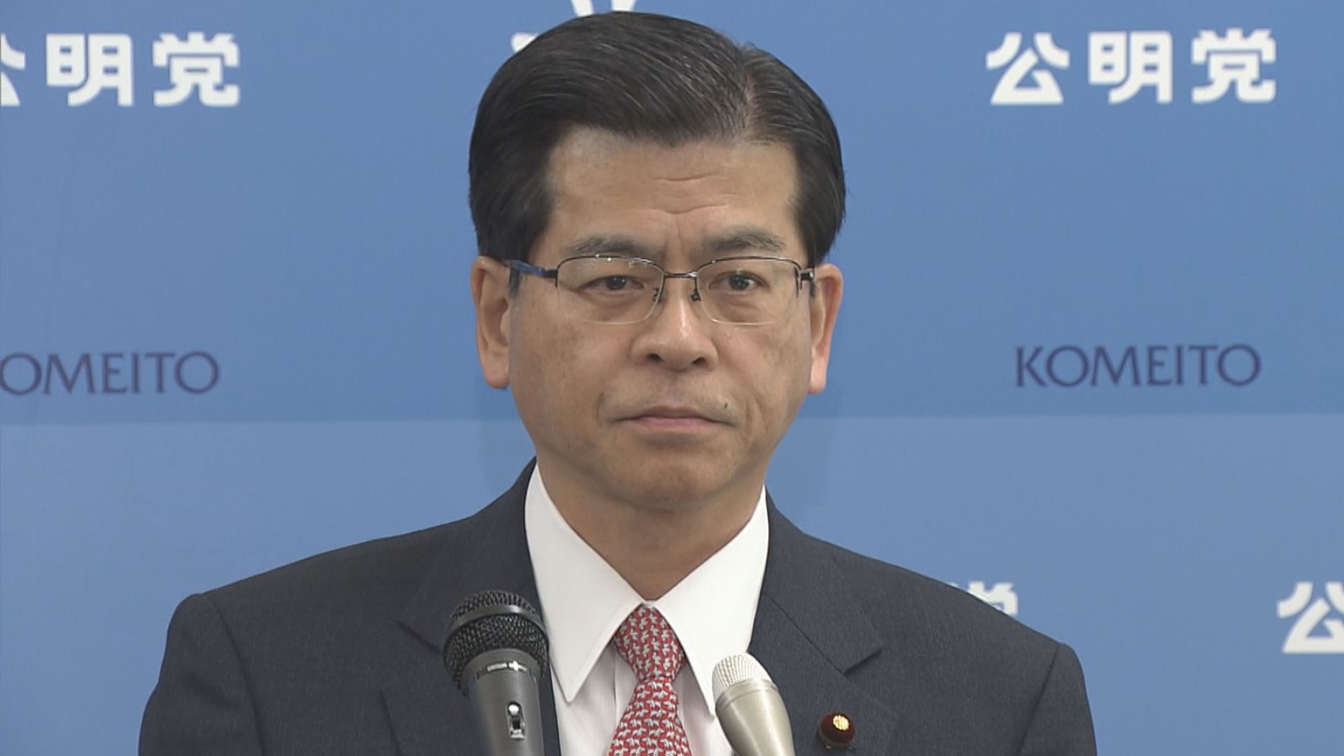 公明・石井幹事長、岸田総理に苦言「問題が起きる前に抜けていれば…」派閥離脱のタイミングめぐり