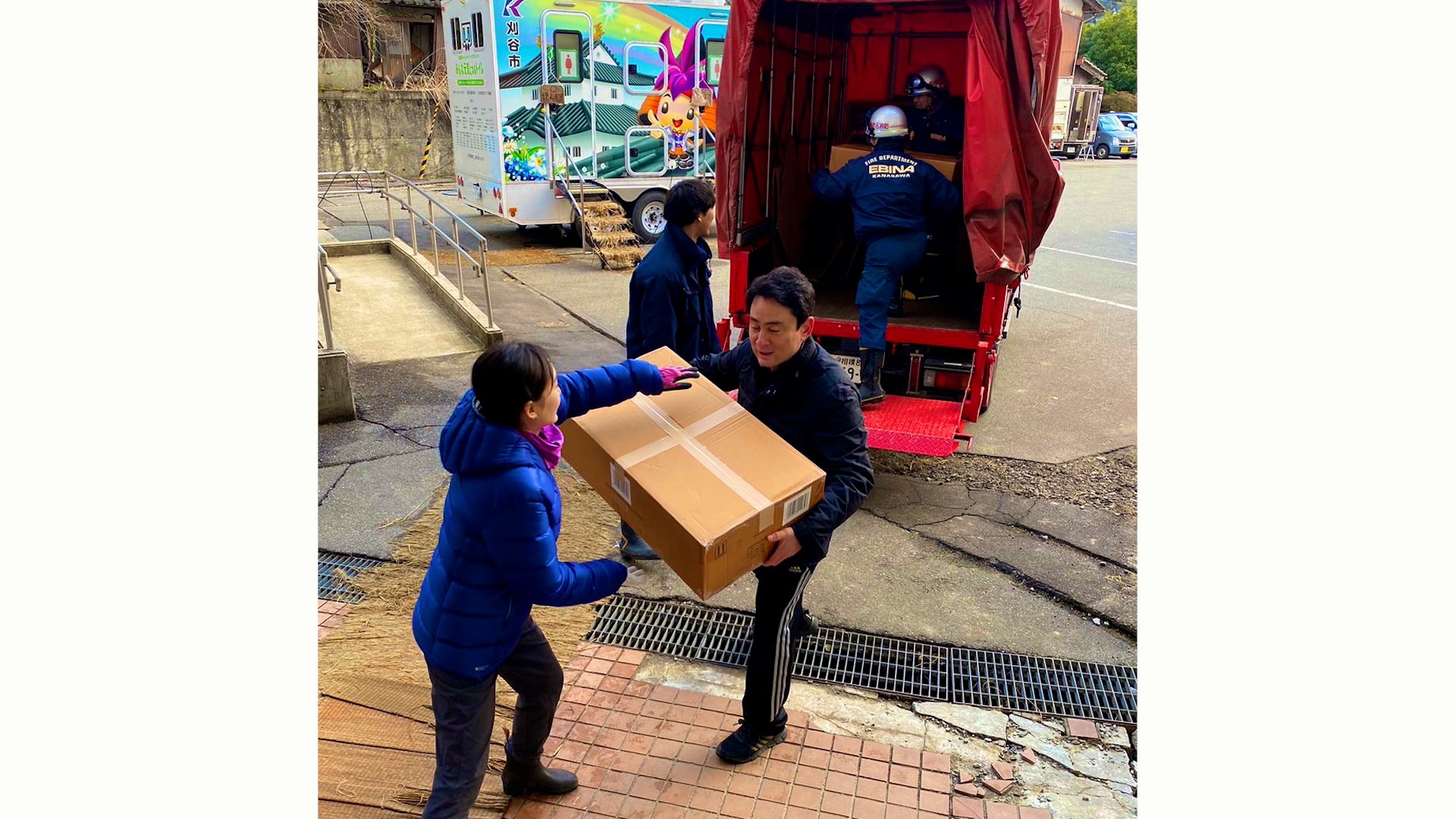 野口健さん　【能登半島地震】　「寝袋ですが、まだまだ必要とされています」「エアマットのニーズもとても高いです」　被災地の現状を訴える