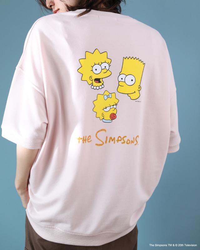 シンプソンズがTシャツに バートやホーマーが日常コーデに遊び心を