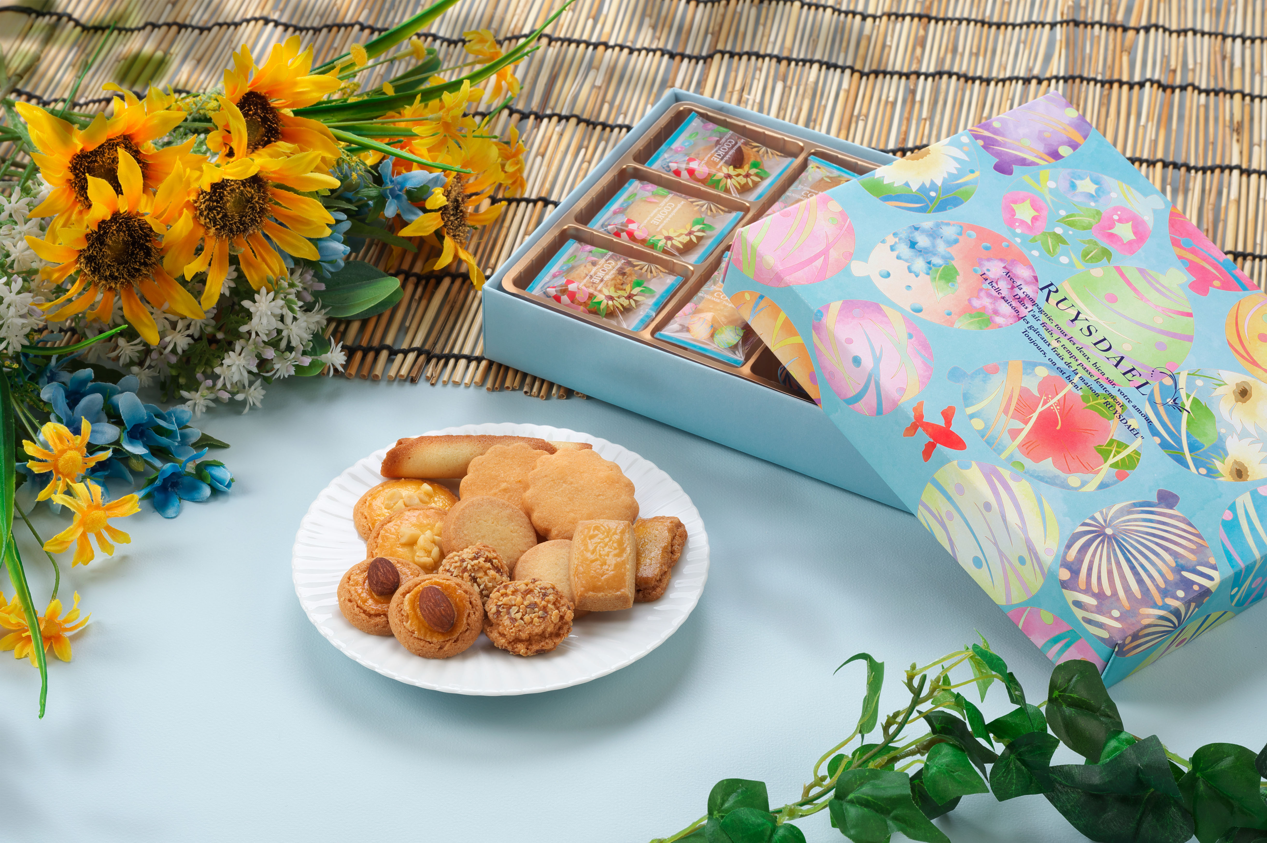 ロイスダール、夏限定アソート「ロンジェ サマーバケーション」を6月