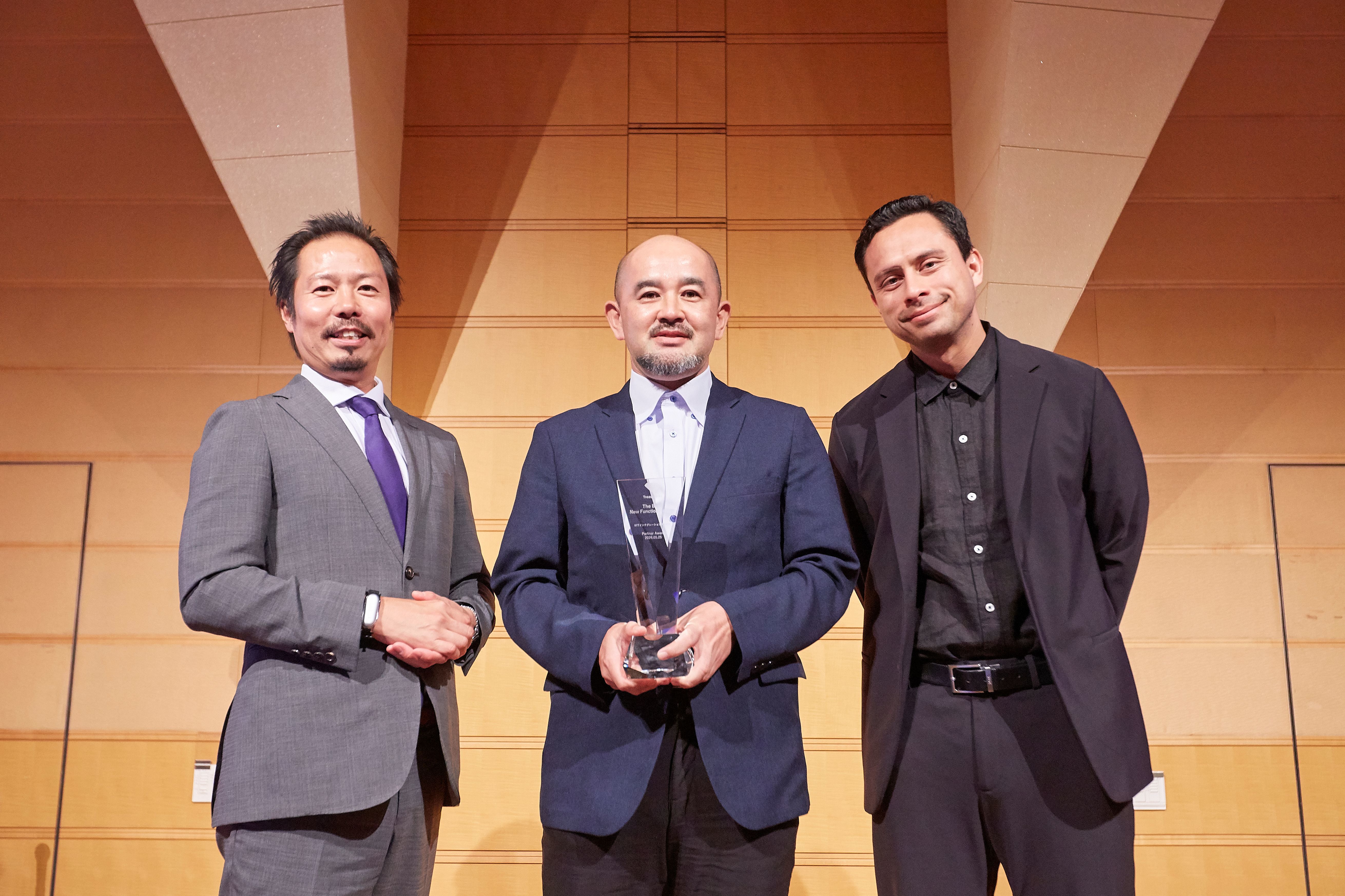 Cbic Function NTTインテグレーション、「Treasure AI Award 2026」で「The Best New Function Partner」を ...