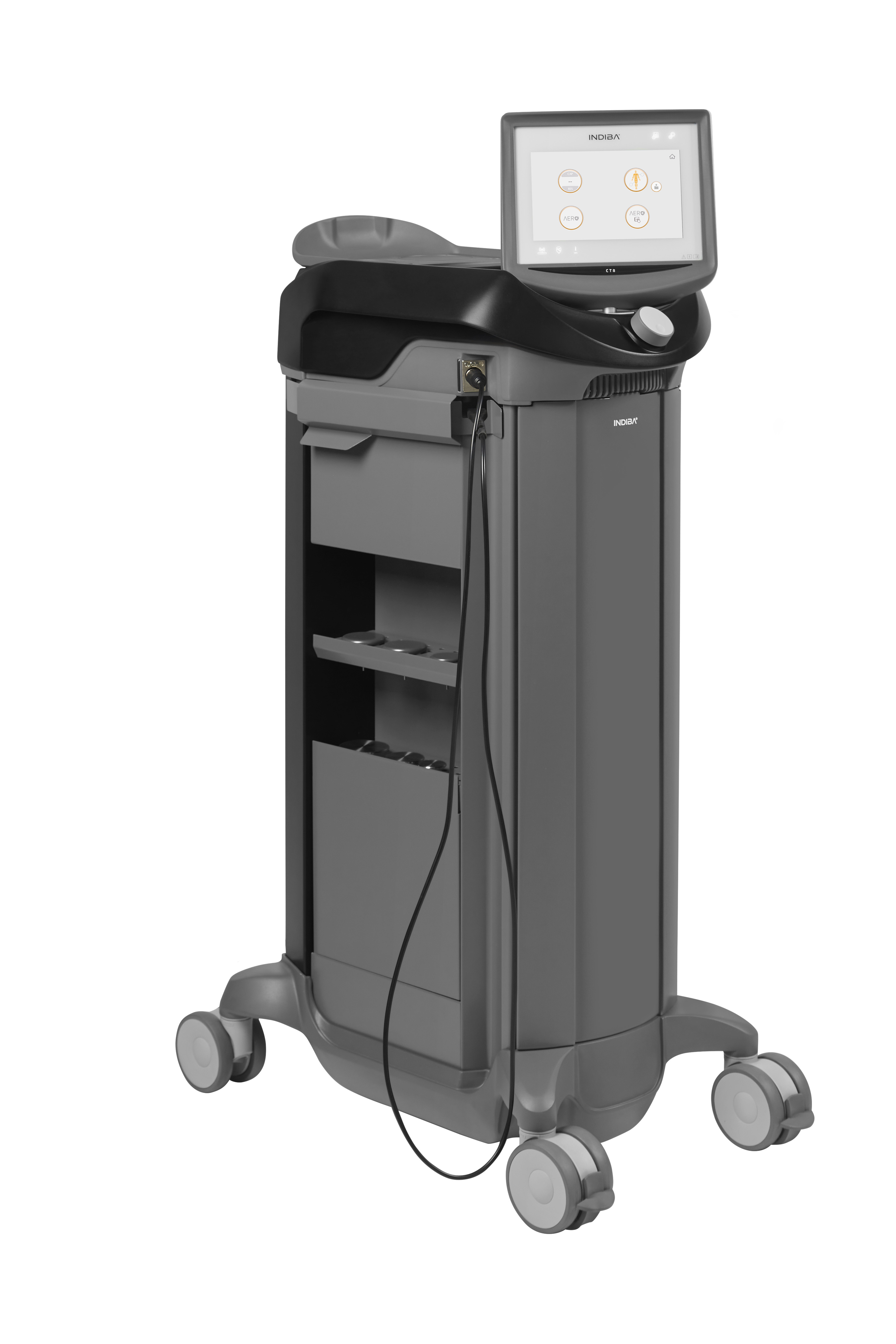 インディバ・ジャパン、スポーツ・リハビリ向け高周波温熱機器「CT/AT