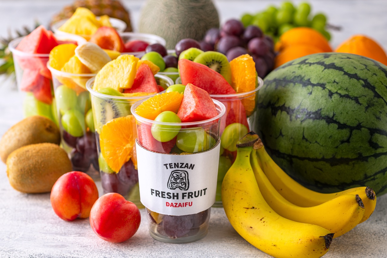太宰府に新フルーツブランド「FRESH FRUIT TENZAN」誕生、6月27日