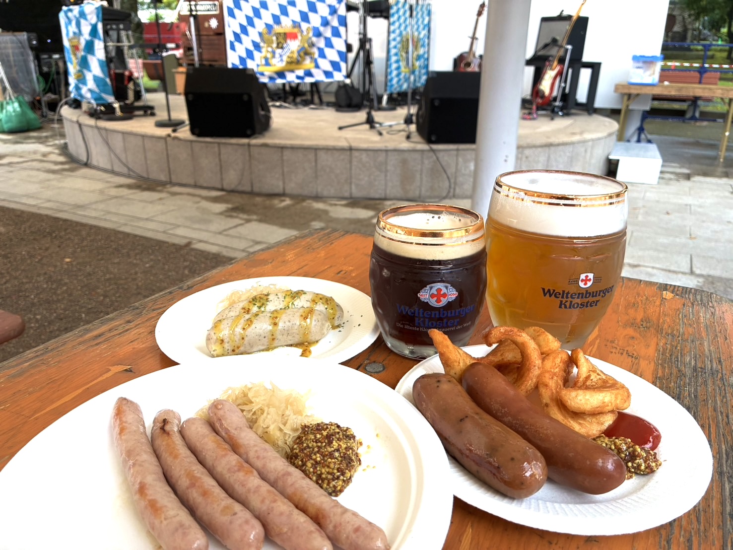 大分県製 木製 シルバー杯 長居公園と服部緑地でドイツの乾杯文化を楽しむ「Good BBQ