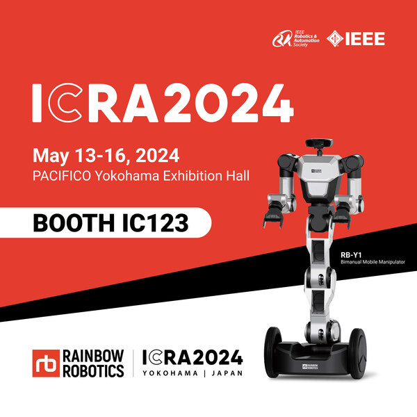 Rainbow Robotics participates in ICRA 2025 in Yokohama, Japan Bimanual