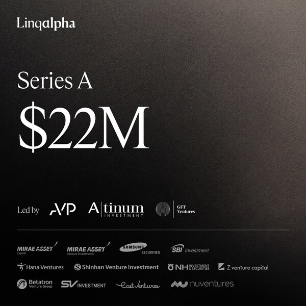 LinqAlpha Raises $22 Million to Build the Alpha Intelligence Layer for Global Public Markets