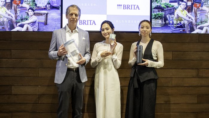 BRITA Japanがサステナブルなライフスタイルがテーマの『あしたを変えるプロジェクト』を始動