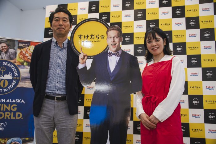 厚切りジェイソンが「すけだら党」を結成!? アラスカ産スケトウダラ使ったカニカマの魅力伝えるキャンペーン