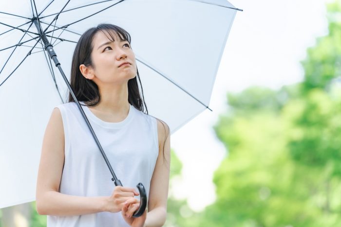 梅雨時期も紫外線に注意！油断しがちな6月にやるべき紫外線対策と必要な栄養素とは？