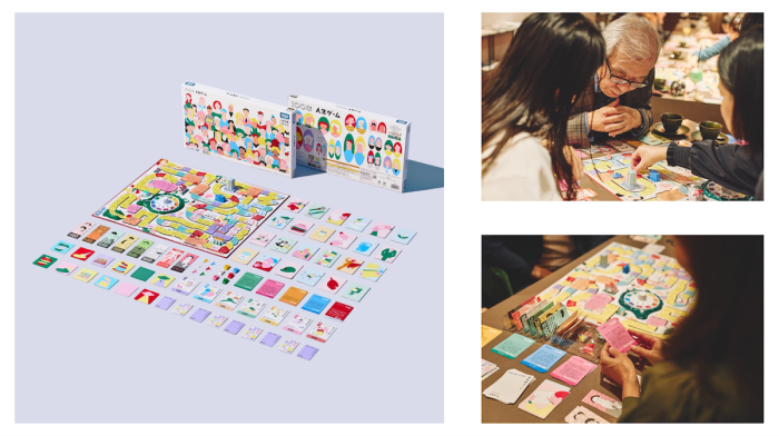 幸せになった人が勝ち!100年生活者研究所×タカラトミー共同開発『100年人生ゲーム』が発売!巣鴨で体験会も実施