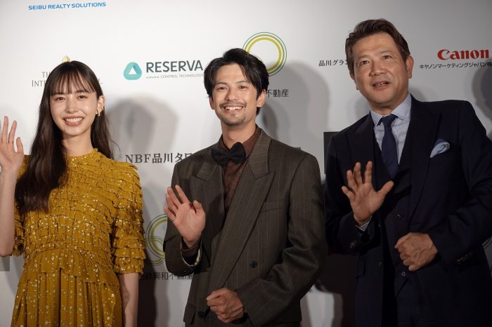 森崎ウィン、別所哲也、井桁弘恵が「品川国際映画祭」の開幕宣言！世界各国から厳選したショートフィルムを中心に全34作品を上映