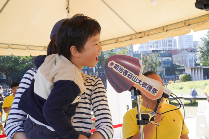 明治、台湾初イベント「きのこの山大収穫祭」が大反響！2日間で総勢654人参加