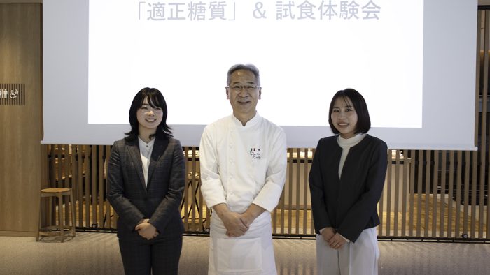 1日の糖質量は70～130g！江崎グリコが適正糖質セミナー＆試食会を開催