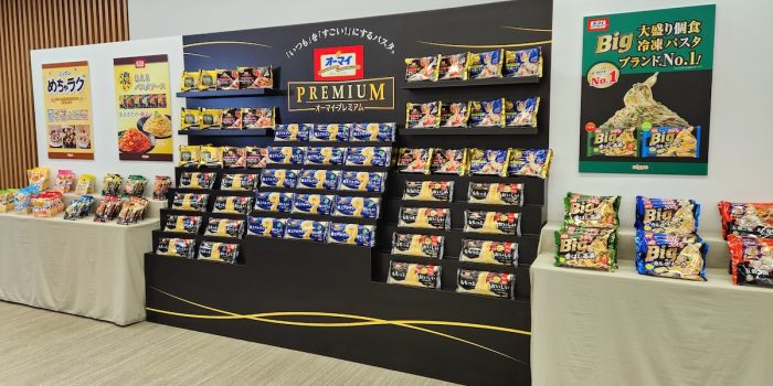 ニップン、新商品を発表！極上アルデンテの乾燥パスタや、食べ応え抜群の冷凍パスタやカレーななど魅力溢れるラインナップ！