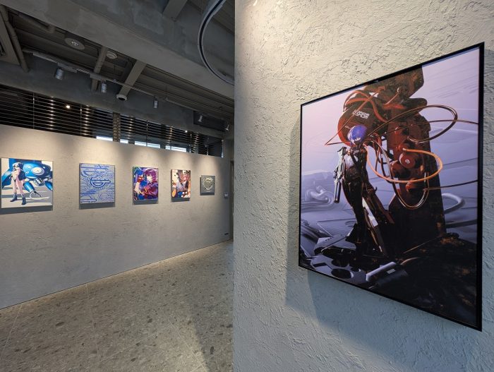 人気TVアニメ『攻殻機動隊S.A.C.』の世界をアートで表現!「攻殻機動隊S.A.C. REFRAME THE GHOST」が原宿で開幕