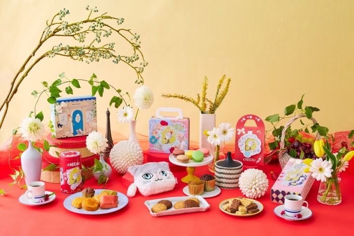 【ブールミッシュ×Shinzi Katoh】毎年人気の「シェリ」シリーズが今年もホワイトデー限定ギフトとして登場