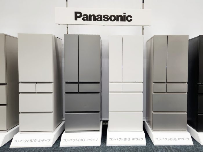 冷凍庫パンパン問題を解決!パナソニックからスッキリ省スペースなのにたっぷり大容量『コンパクトBIGシリーズ』登場