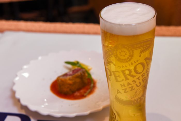 香水と一緒に楽しむビール!? 「ペローニ×Cucina Diesel Farm」の超強力イタリアンタッグなコラボイベントでブラボーな新感覚体験