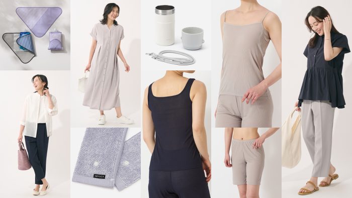 KEYUCAが梅雨型熱中症対策商品の発表会を開催!「巻くだけ・持つだけ」で手軽に始められる対策アイテムを提案