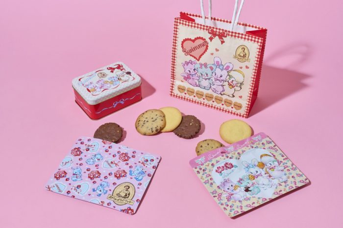 「かわいい」がぎゅっと詰まった夏限定!SWIMMER×ステラおばさんの夢コラボ