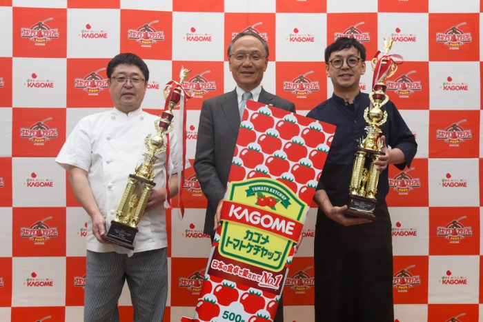 「カゴメ ナポリタンスタジアム2025」の頂点が決定! “ナポリタン日本代表”が自慢の腕を披露