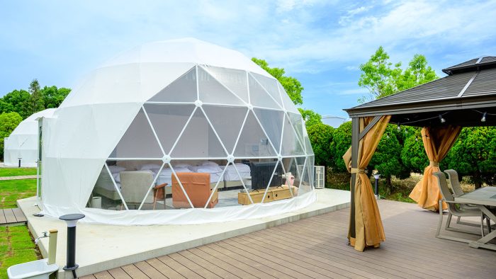 グランピングもプールもビュッフェも楽しめる! 東金にリゾート施設「UE GARDEN RESORT Hotel & Glamping」がグランドオープン