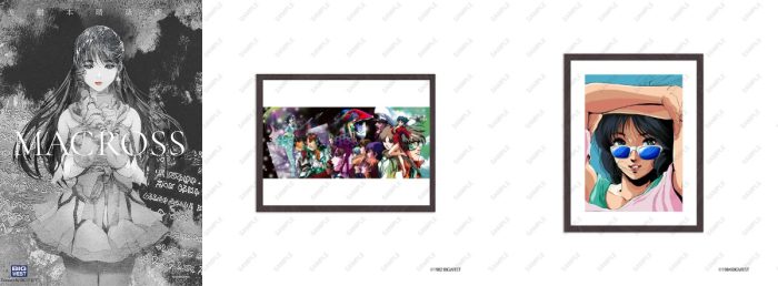 金属キャンバスに甦るマクロス! 『美樹本晴彦画集「MACROSS」展 ~合唱~』大阪で開催