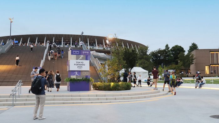 国立競技場のまわりでも世界陸上を盛り上げよう! 東京都が世界陸上盛り上げイベント「TOKYO FORWARD 2025 for 世界陸上」を開催