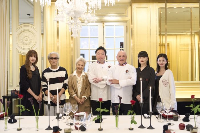 ヨンア、秋元梢、岩城滉一・結城アンナ夫妻、村上愛花らが来場『JOËL ROBUCHON&GELATO PIQUE』コラボ10周年、特別な一日限りのランチイベントを開催