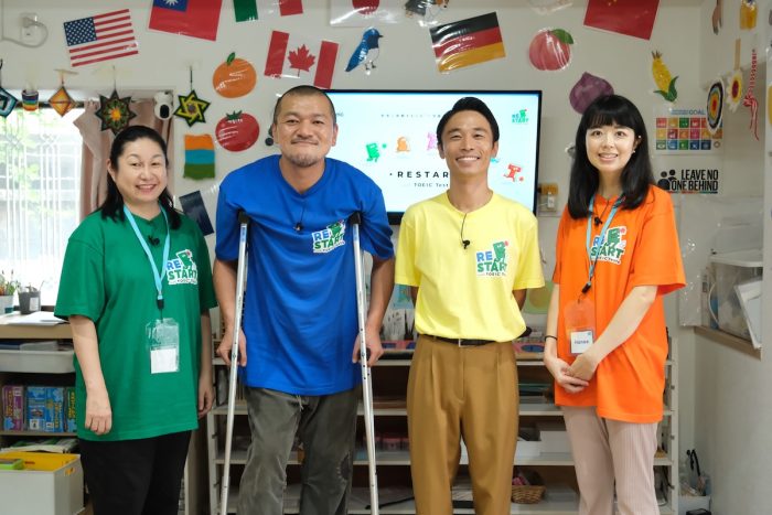 保育園児が大怪我から復帰のカミナリ・まなぶに「Are you OK?」 「RESTART with TOEIC Tests」イベントレポート