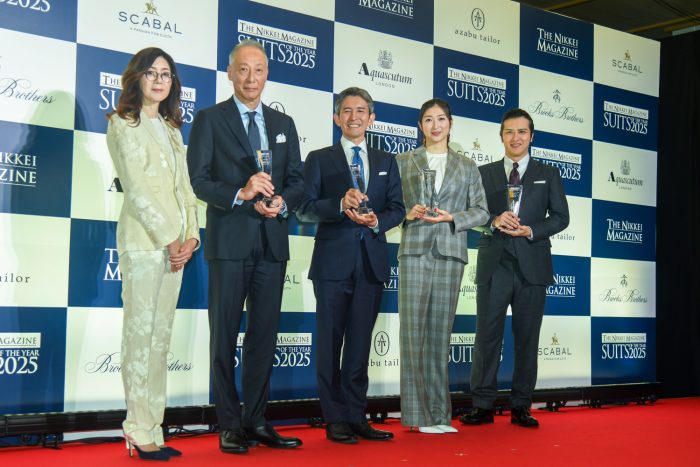 尾上松也、池江璃花子ら、スーツが似合う“時代の変革者”を表彰！ 「SUITS OF THE YEAR 2025」授賞式が開催