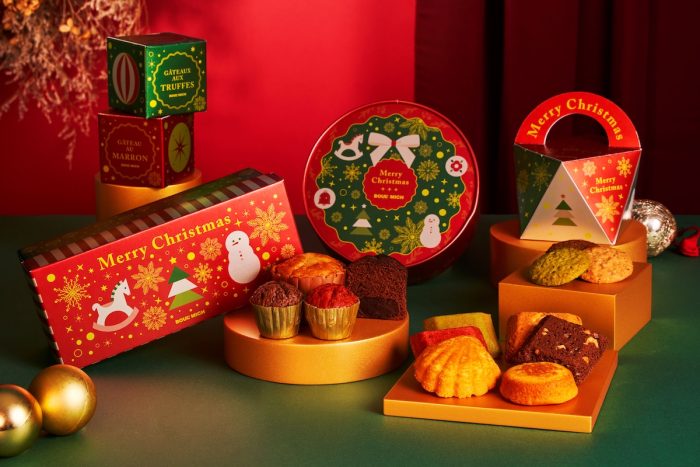 ブールミッシュからノスタルジックなデザインのきらめく『クリスマスギフト』が限定販売開始