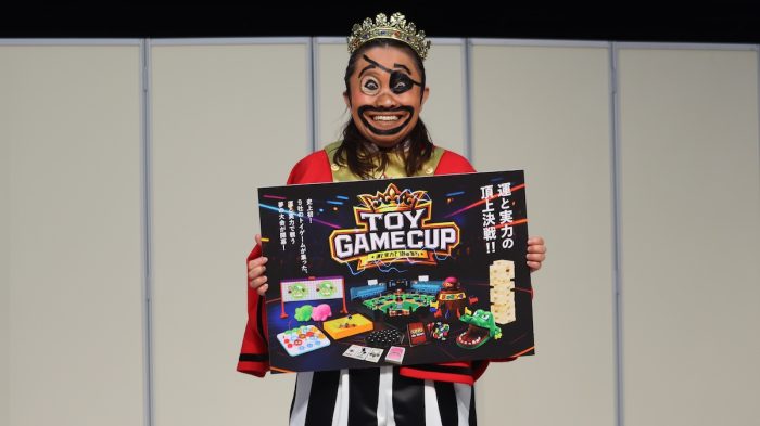 キンタロー。「もうママと一緒に寝ない！」娘からの衝撃発言を告白！ 第1回「TOY GAME CUP」で“顔面タイム”育児も披露