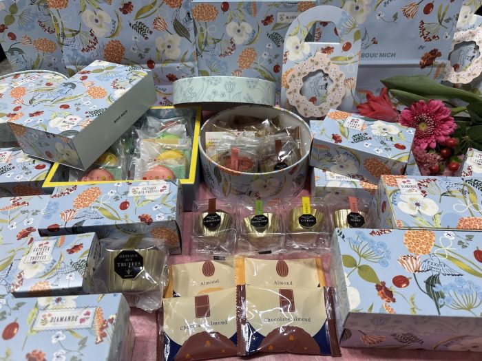 【ブールミッシュ×Shinzi Katoh】彩り豊かなフローラルモチーフが散りばめられた春のギフトにもぴったりな『Élan Floral』シリーズが限定発売中