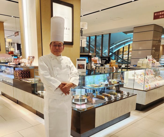 大人気の『金のフールセック』が帰ってきた！ 『西洋菓匠KIKUJIROU』が銀座三越に新規オープン