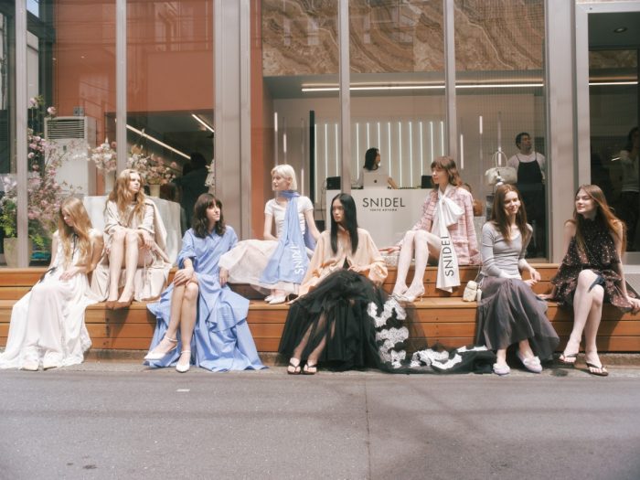 本田仁美ら豪華ゲスト来場! SNIDEL旗艦店「TOKYO AOYAMA店」青山にオープン