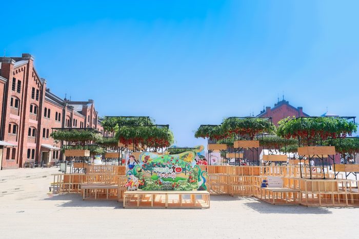 赤レンガを赤く染める、トマトの生命力！ 累計10万人を動員した人気イベント、ついに神奈川へ