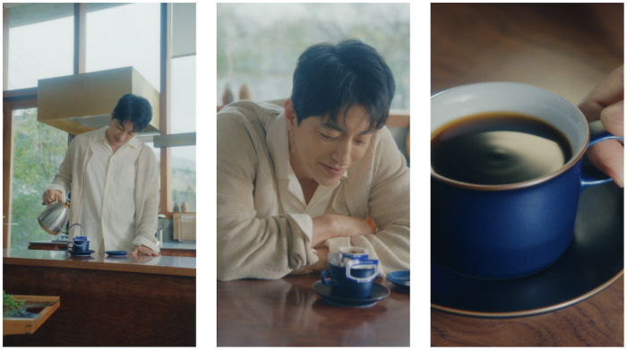コーヒーを愉しむ自然体の大沢たかおに注目！ AGF「ちょっと贅沢な珈琲店(R)」プレミアムドリップの新WEB動画が公開