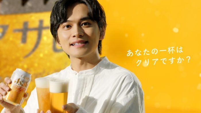 北村匠海さん出演『クリアアサヒ』新CM公開！ 軽やかな限定新商品にも注目