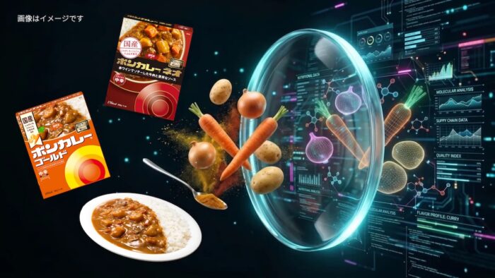 AIが「ボンカレーらしさ」を数値化!? 大塚食品が挑む「おいしさ」の継承