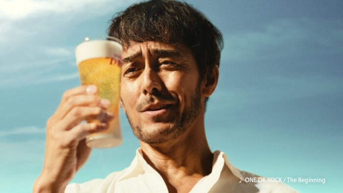 キンキンに冷えた一杯が夏を変える！ 阿部寛出演『アサヒスーパードライ』新CMが放映開始