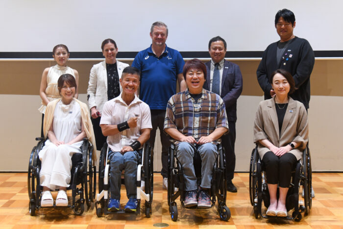 東京2020パラリンピックから5年 高橋みなみ、猪狩ともからパラ応援大使とIPC会長が大会のレガシーとその先の未来語る