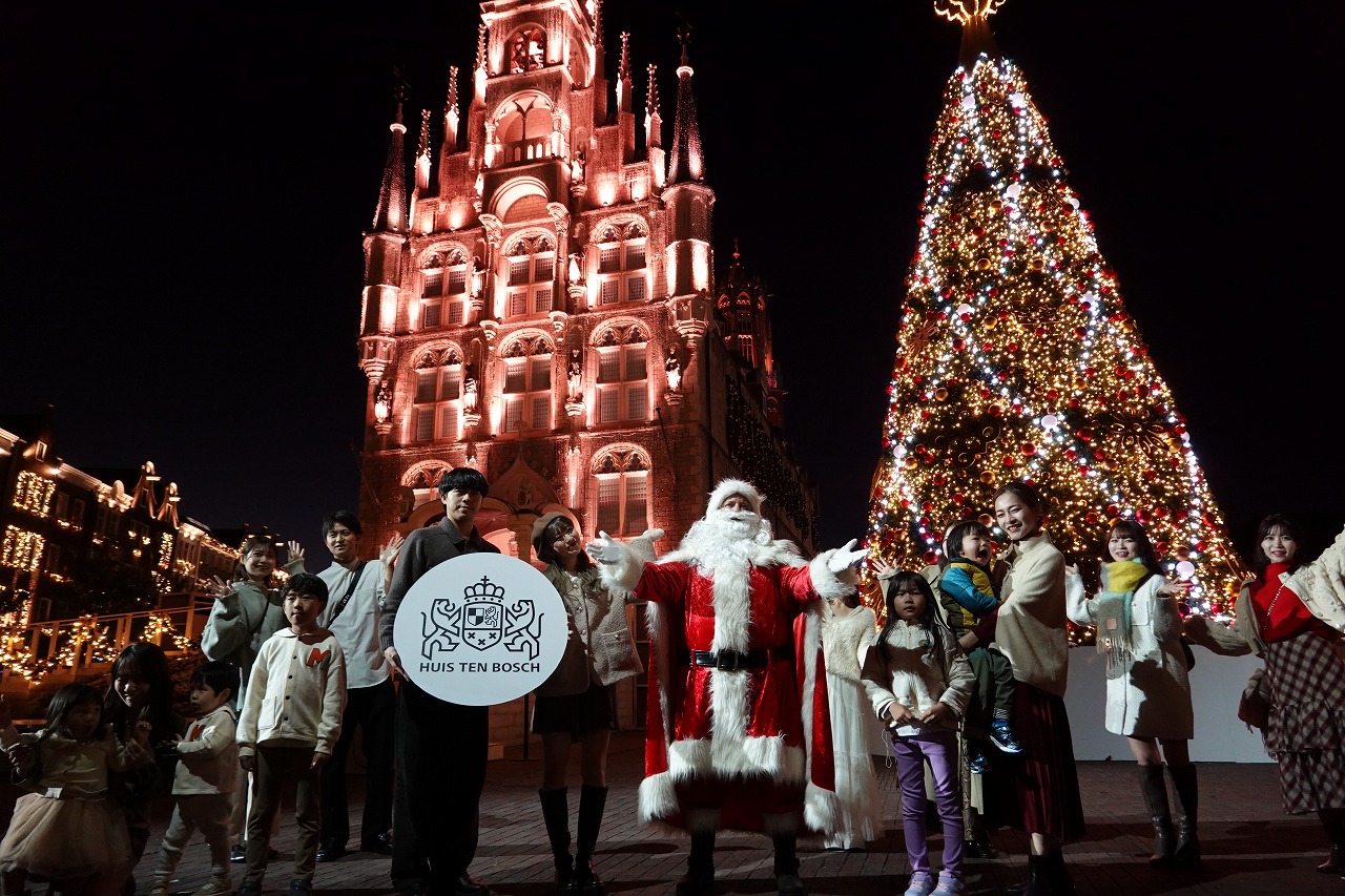 【現地レポート】ハウステンボスでX’masイベント開幕！本場ヨーロッパの街並みで過ごすホリデー