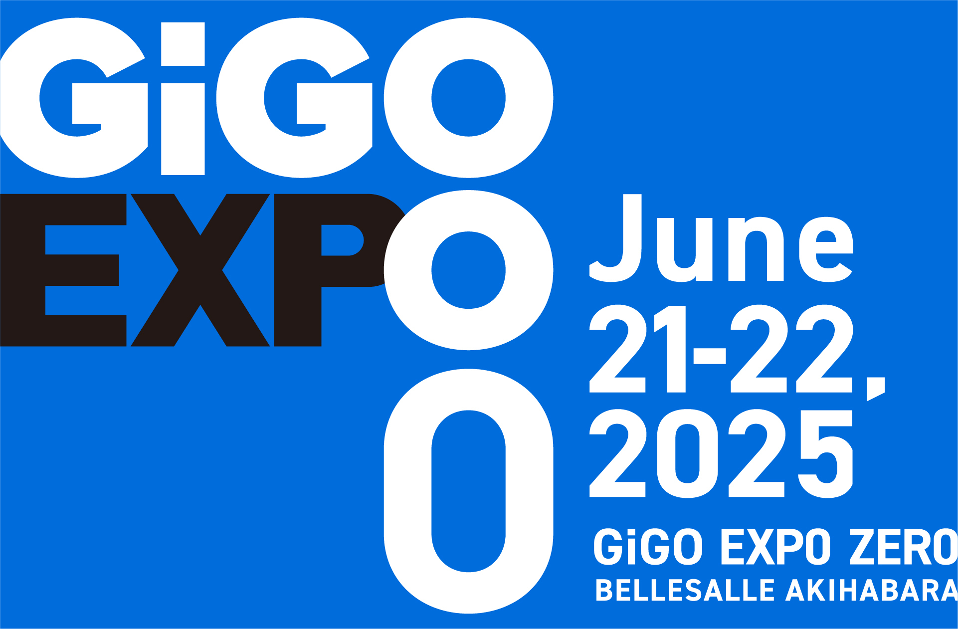 GiGOが贈る新たなエンタメの祭典!初開催『GiGO EXPO ZERO』に豪華ステージ&コラボが集結