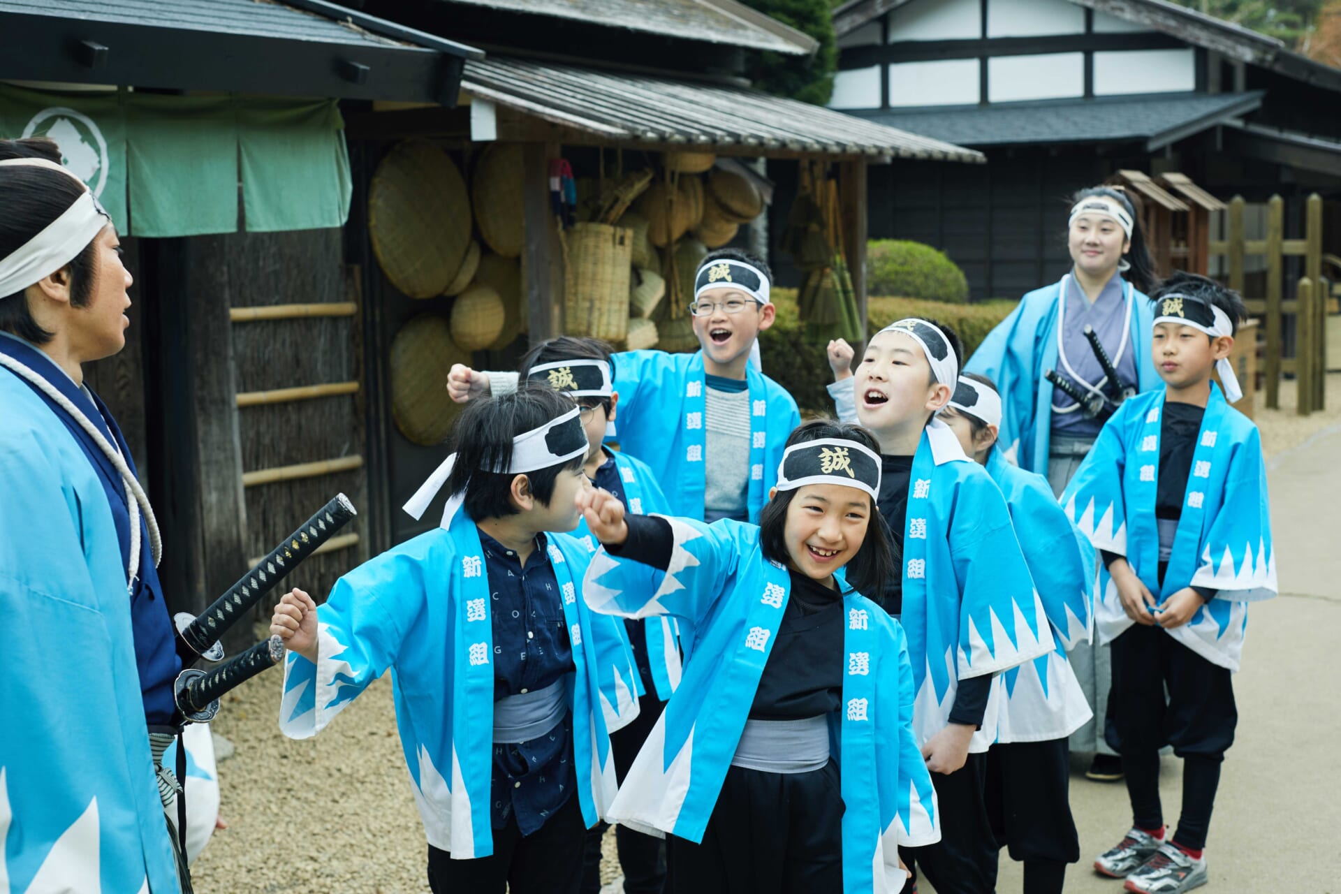 江戸ワンダーランド日光江戸村、江戸文化をまるごと体感できる夏イベント「Immersive EDO!〜江戸の夏〜」7月19日より開催!