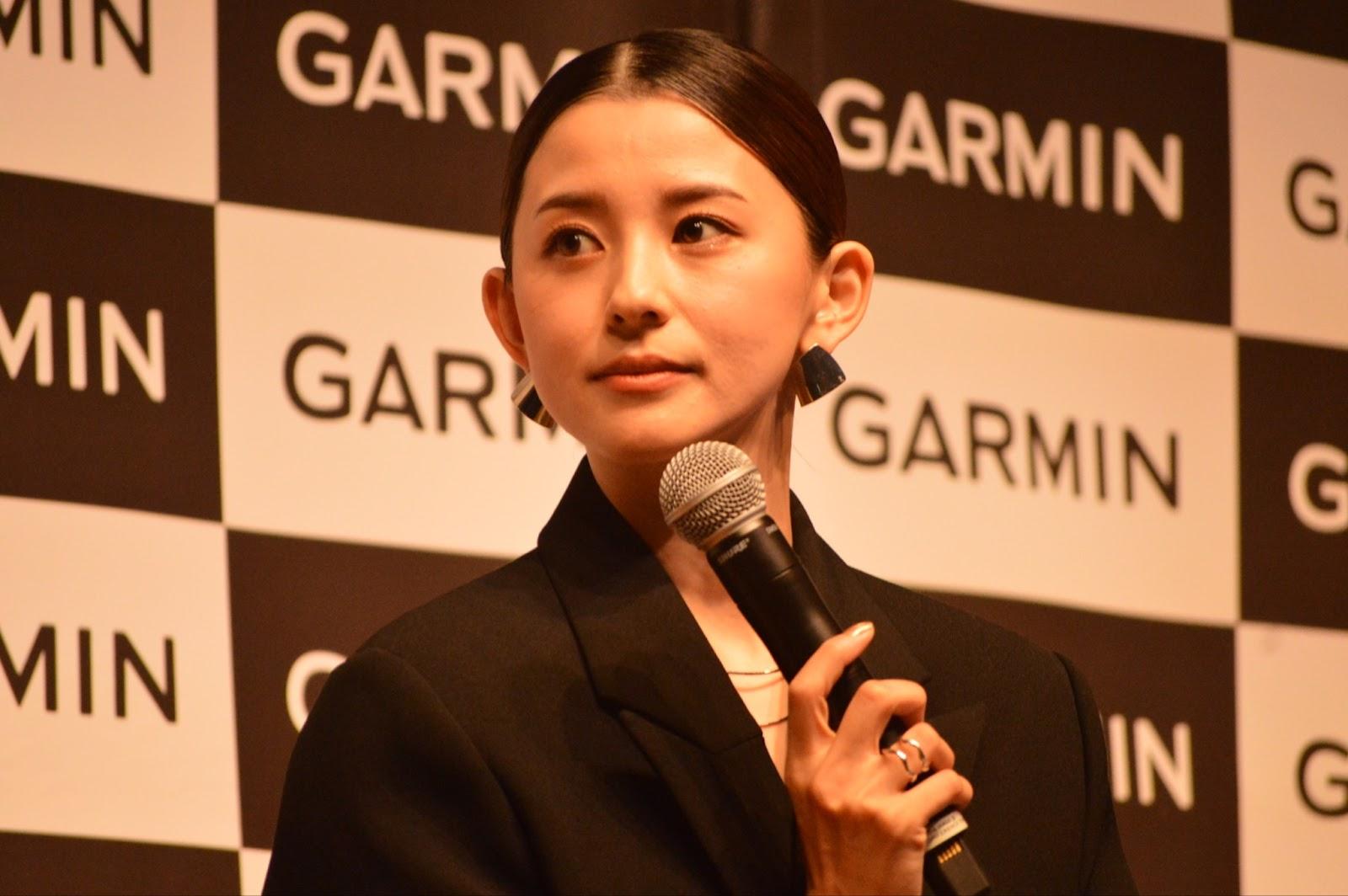 朝比奈彩が公式アンバサダーのGARMIN新作発売!3時のヒロインのお悩みも解決