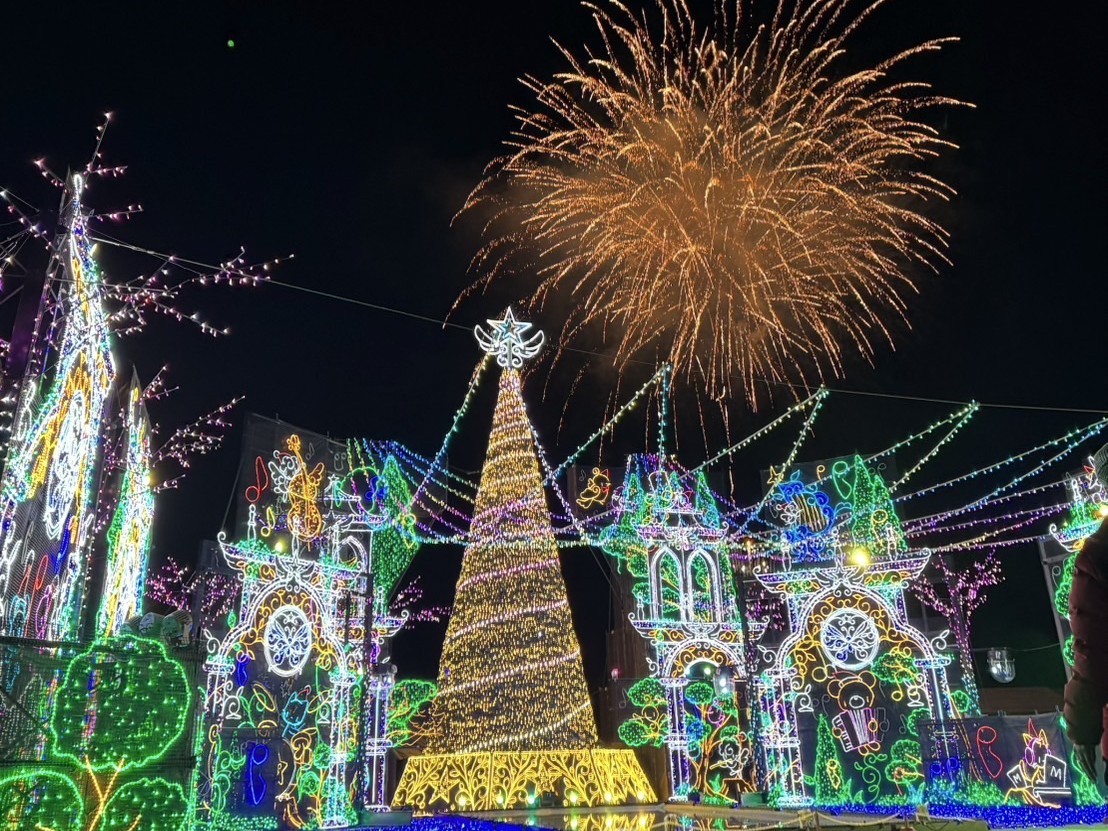 「さがみ湖イルミリオン」幻想的なイルミネーション&打ち上げ花火とともに新年を迎えるカウントダウンイベント開催!