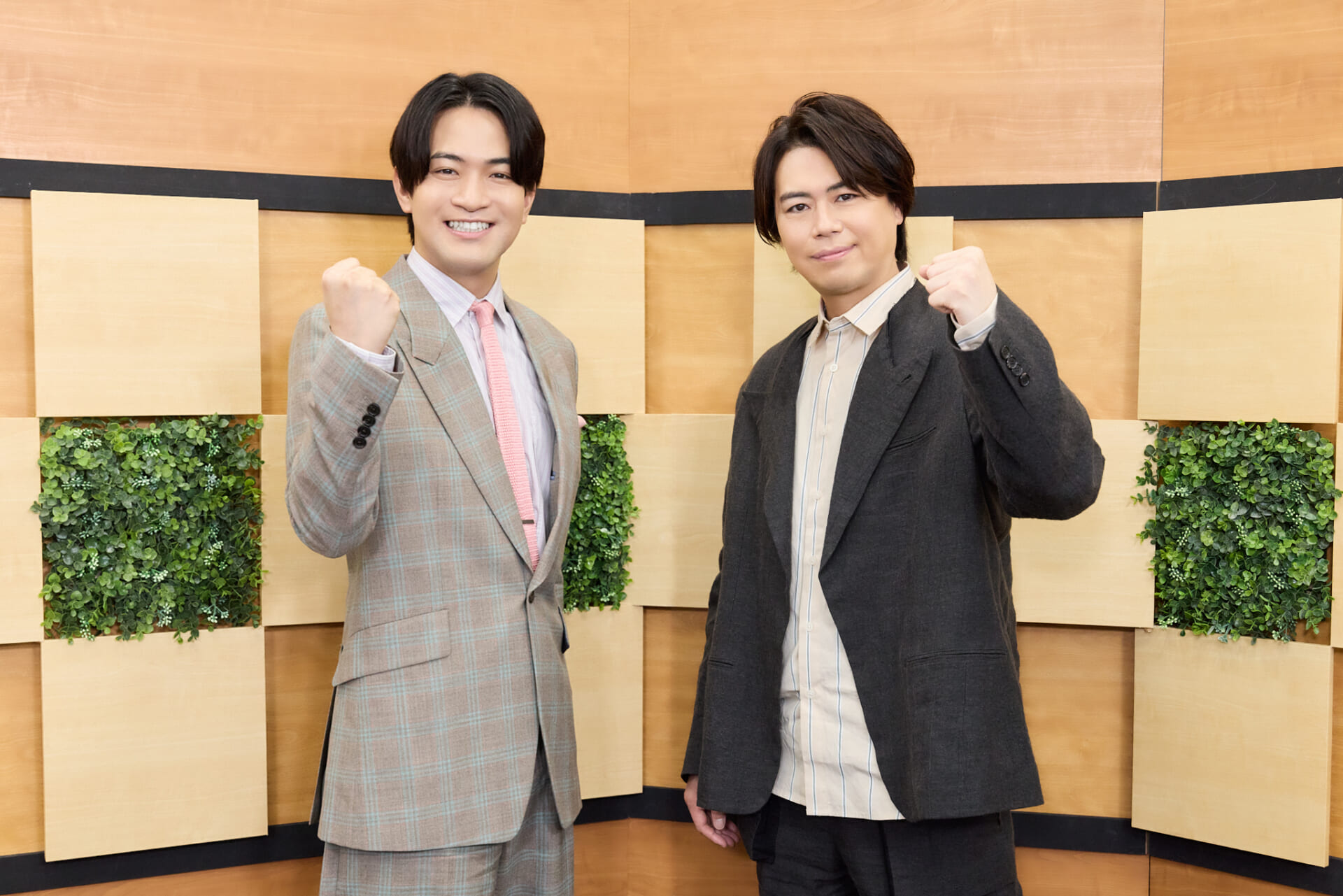 浪川大輔＆石川界人が“声優力”全開で健康を学ぶ！アリナミン製薬の新YouTube番組『声優健康タイムズ』配信開始